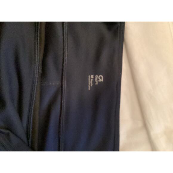 Gap Fit Blue Marble Leggings Women's Medium drawstring Athletic - Picture 5 of 6